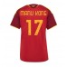 AS Roma Manu Kone #17 Dámské Domácí Dres 2026-27 Krátkým Rukávem AS Roma Manu Kone #17 Dámské Domácí Dres 2026-27 Krátkým Rukávem